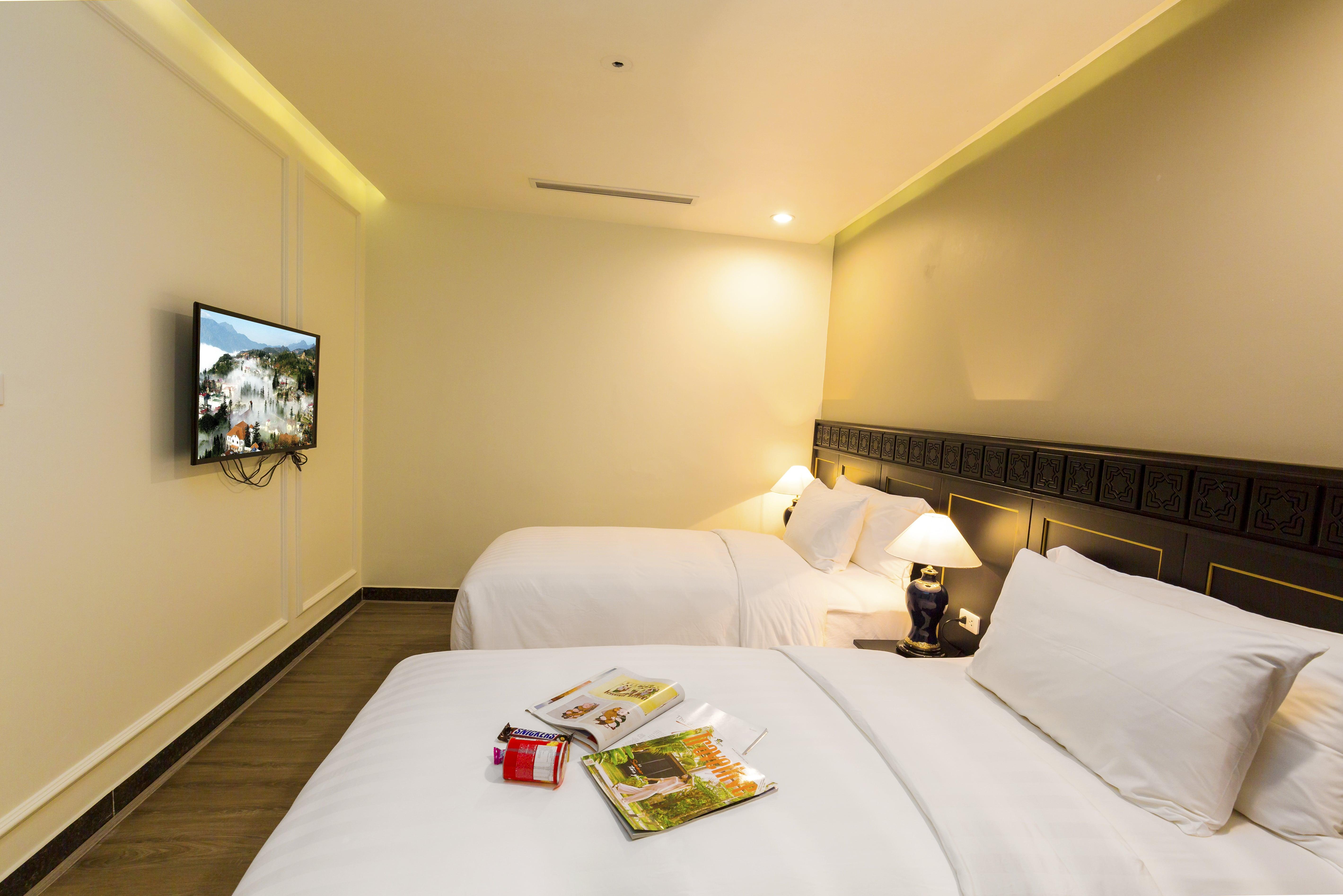 Hotel Sapa Square Affiliated By Melia Exterior foto