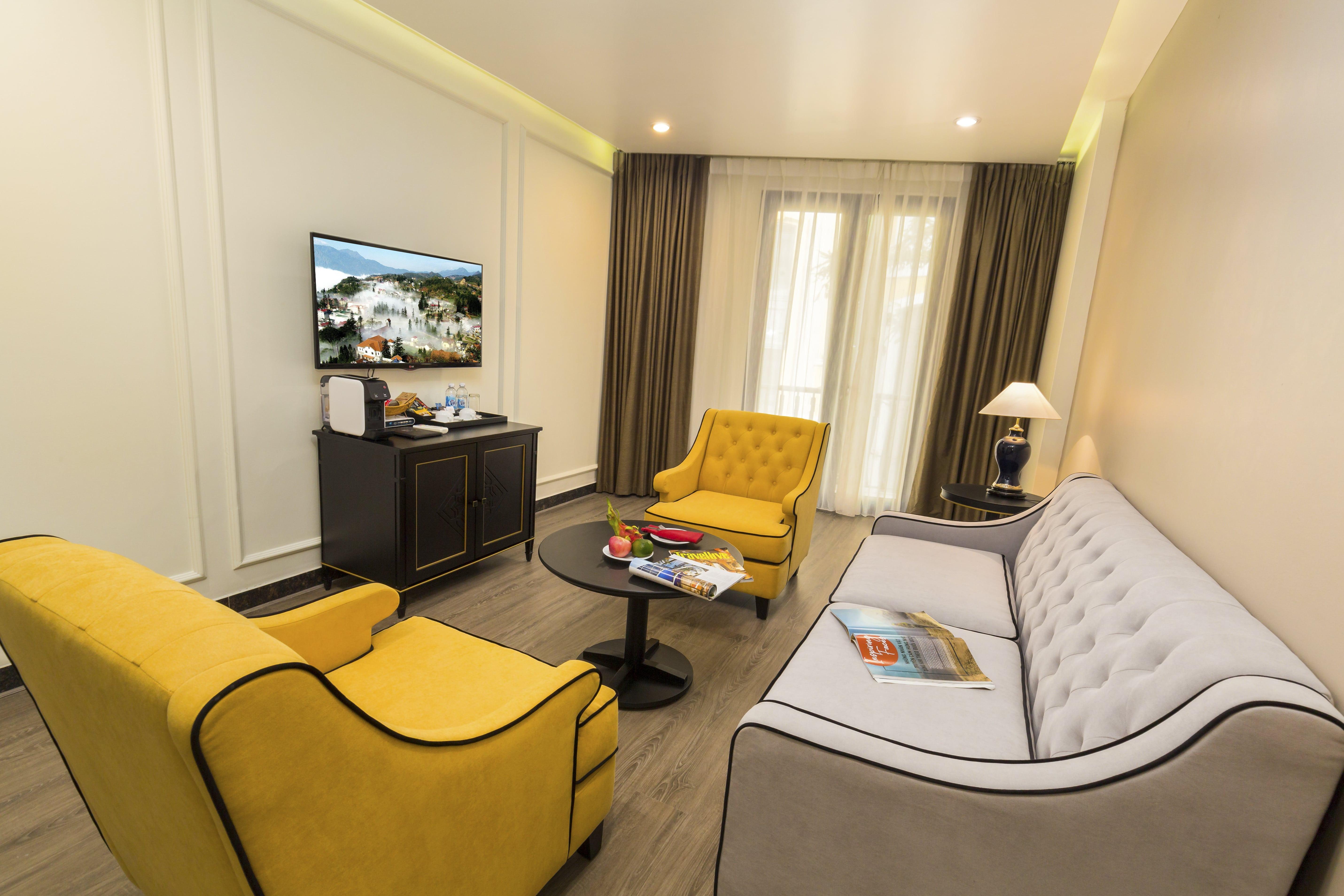 Hotel Sapa Square Affiliated By Melia Exterior foto
