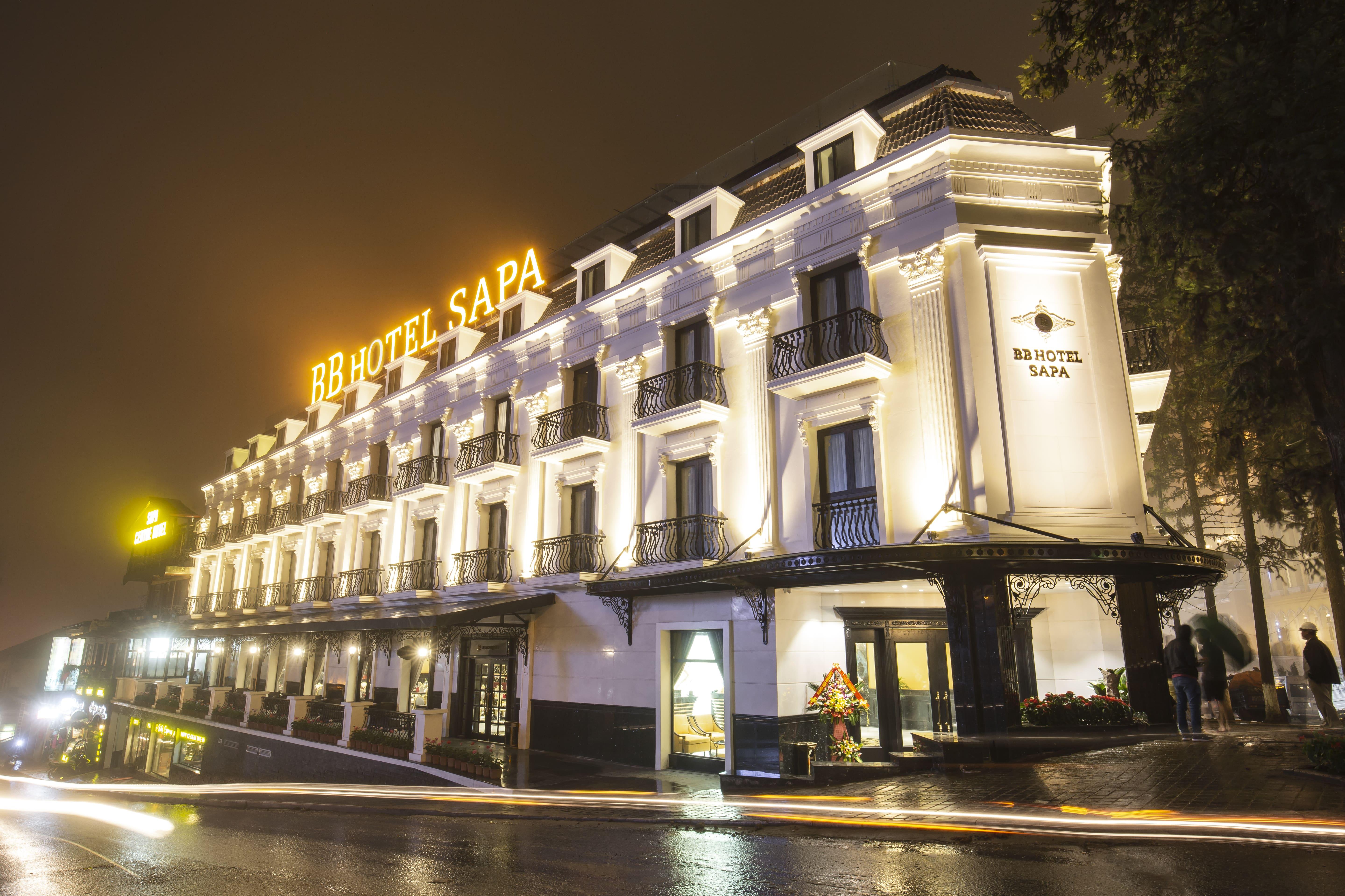Hotel Sapa Square Affiliated By Melia Exterior foto