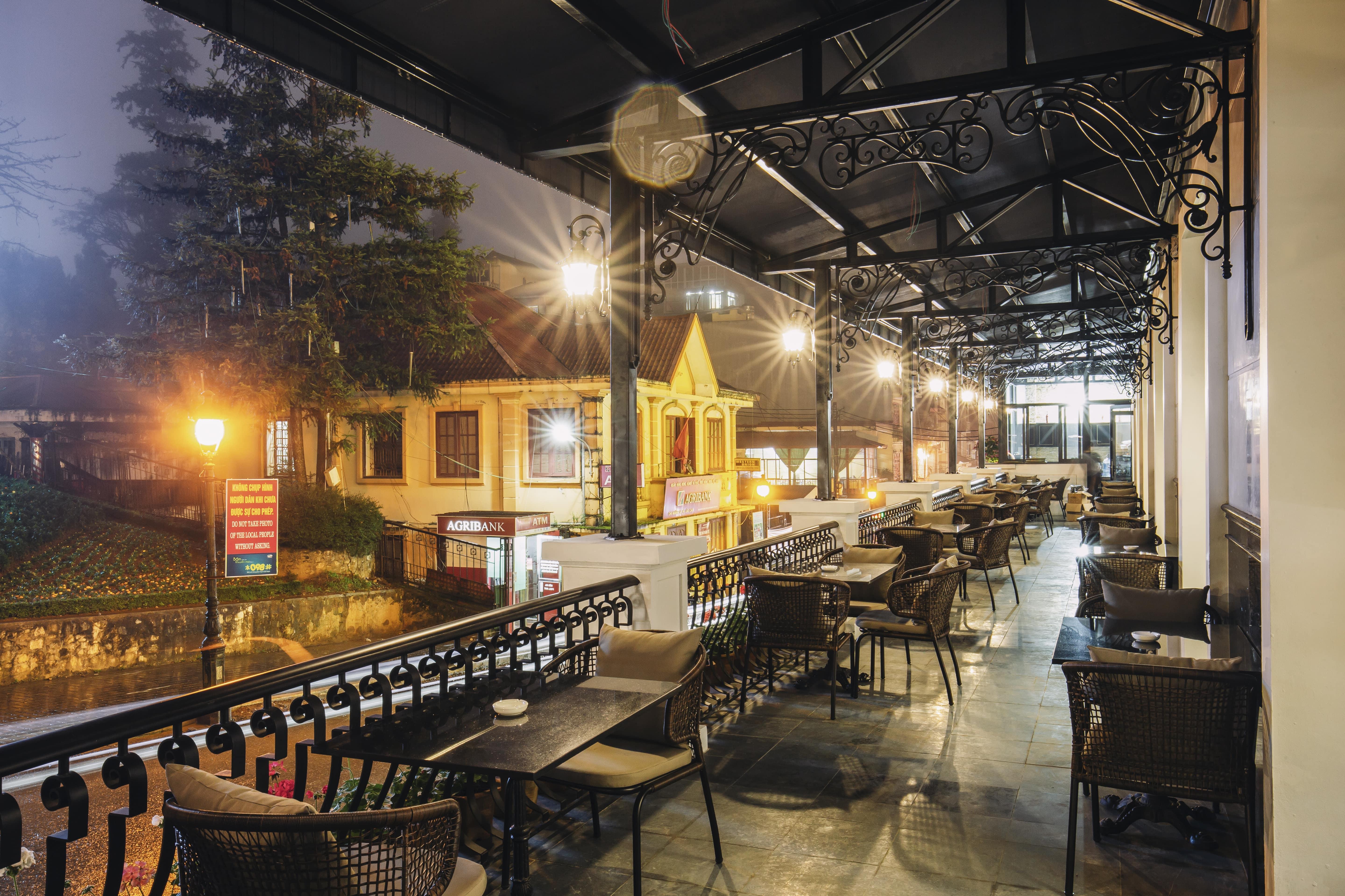 Hotel Sapa Square Affiliated By Melia Exterior foto