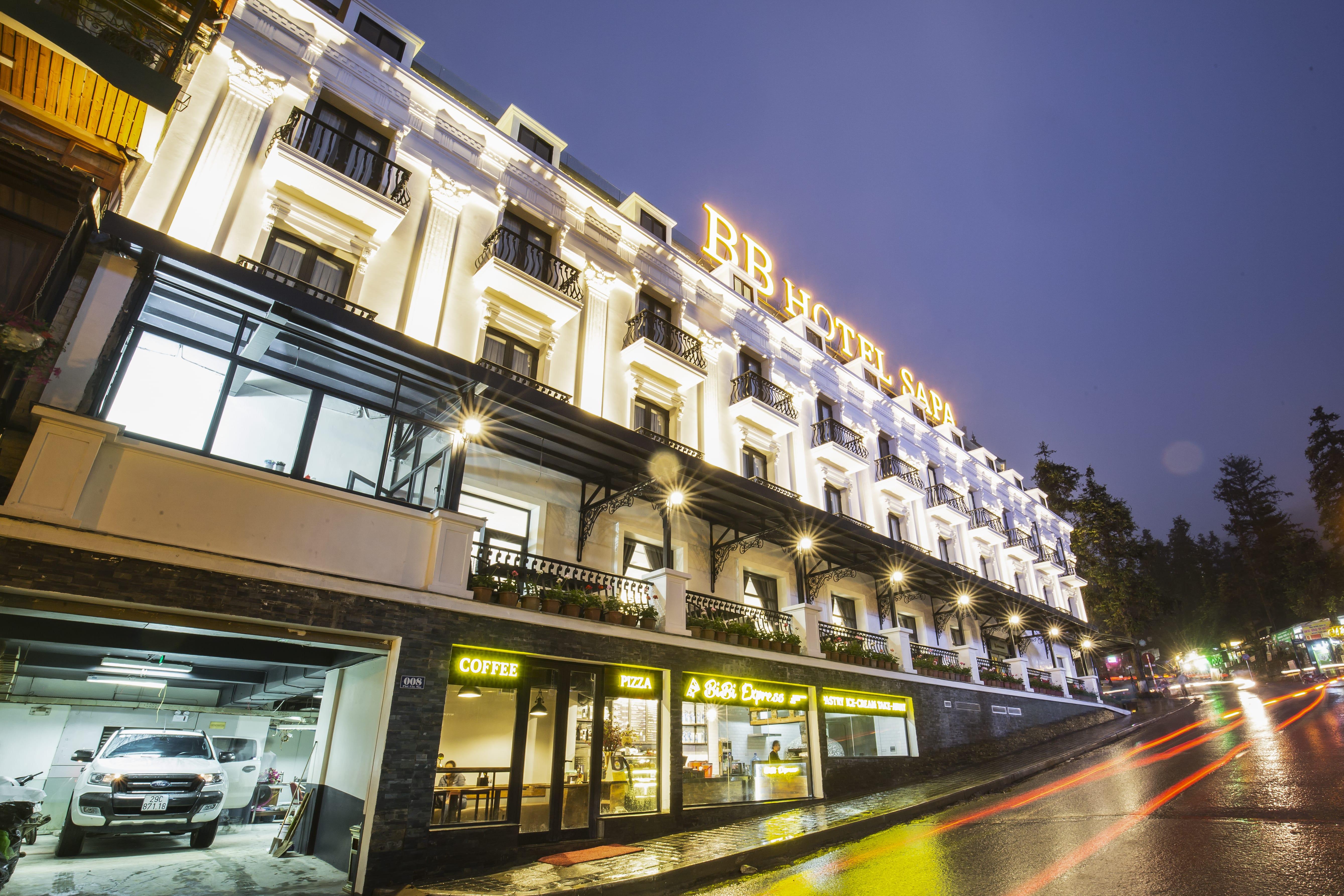 Hotel Sapa Square Affiliated By Melia Exterior foto