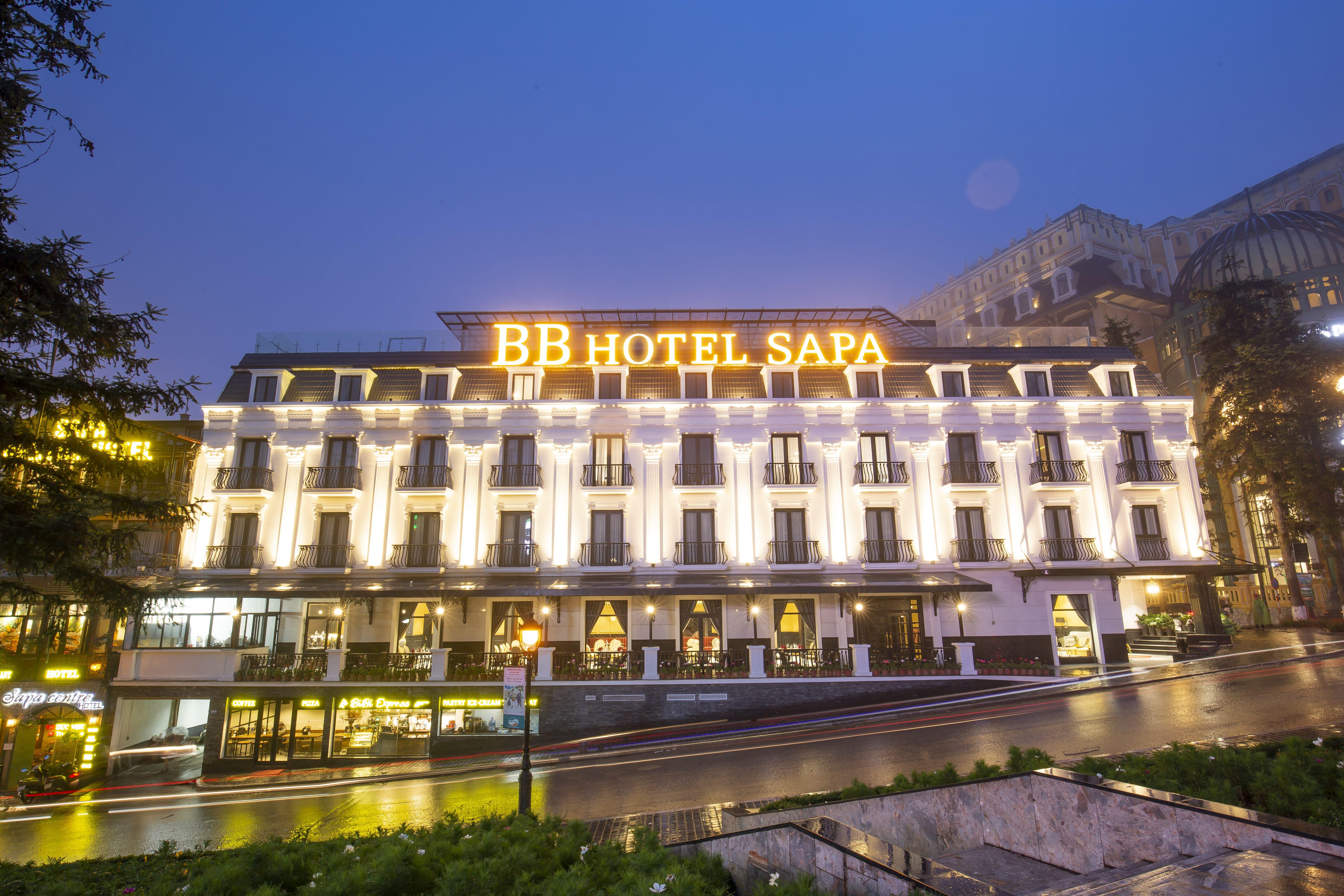 Hotel Sapa Square Affiliated By Melia Exterior foto