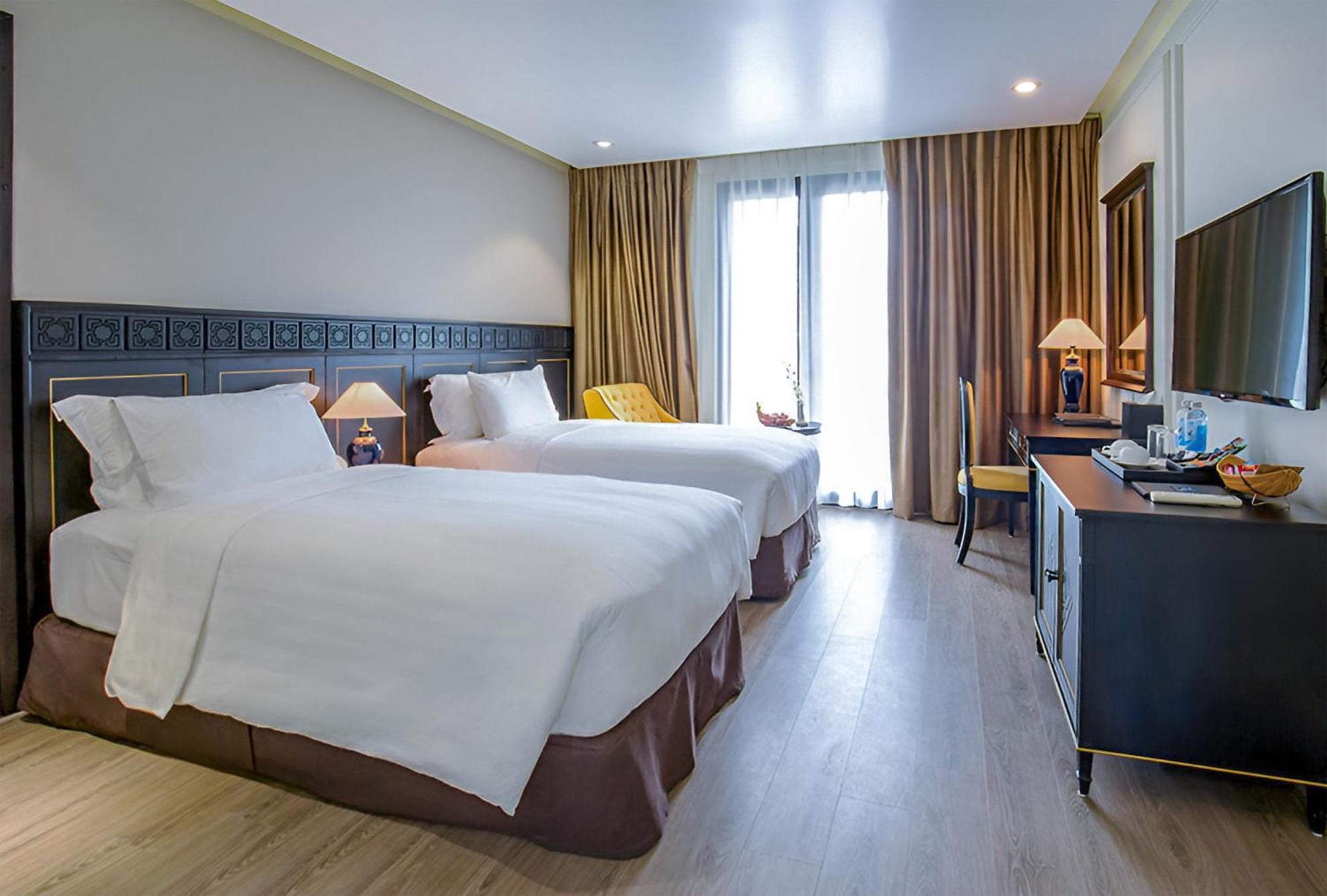 Hotel Sapa Square Affiliated By Melia Exterior foto