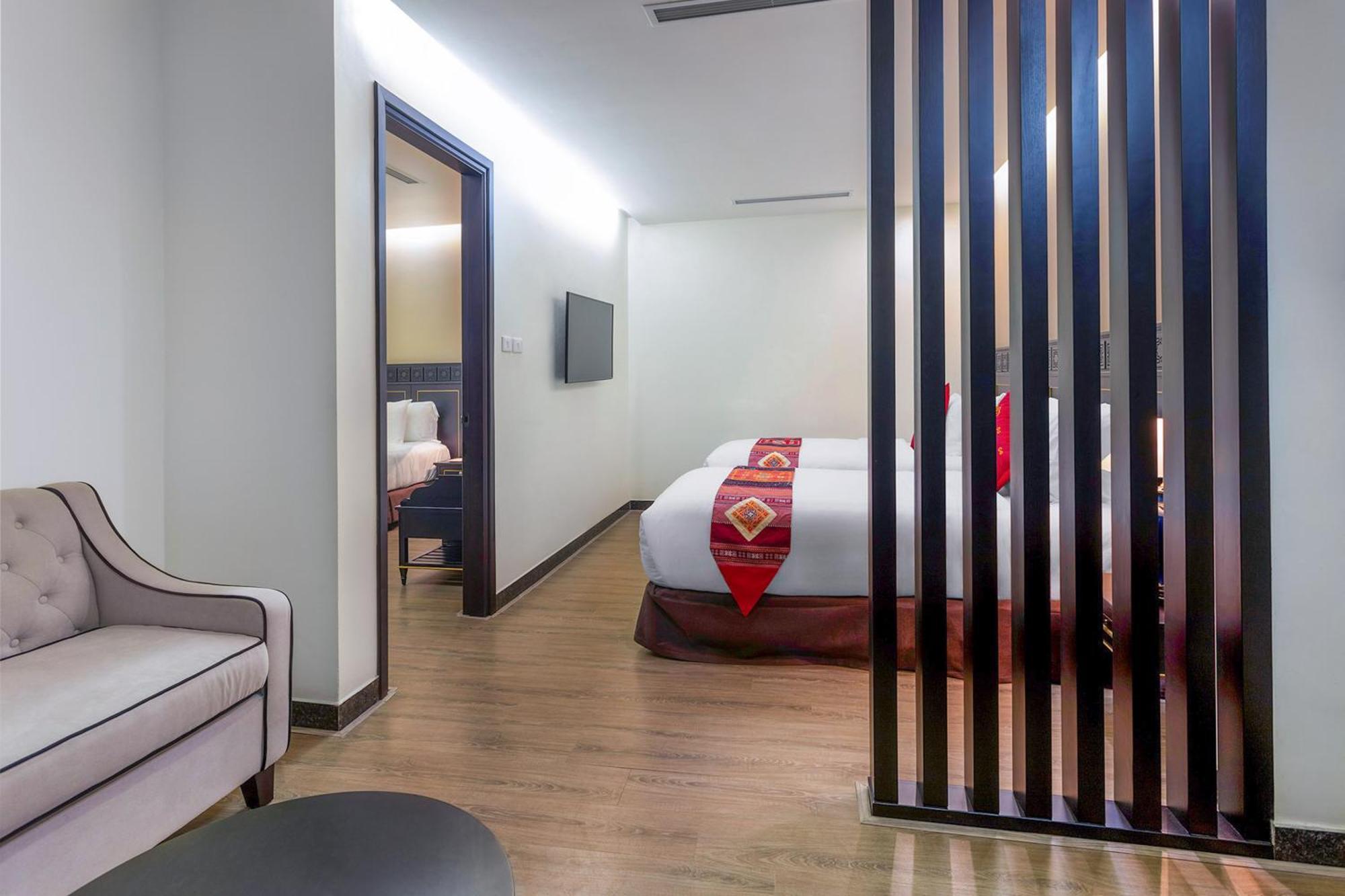 Hotel Sapa Square Affiliated By Melia Exterior foto