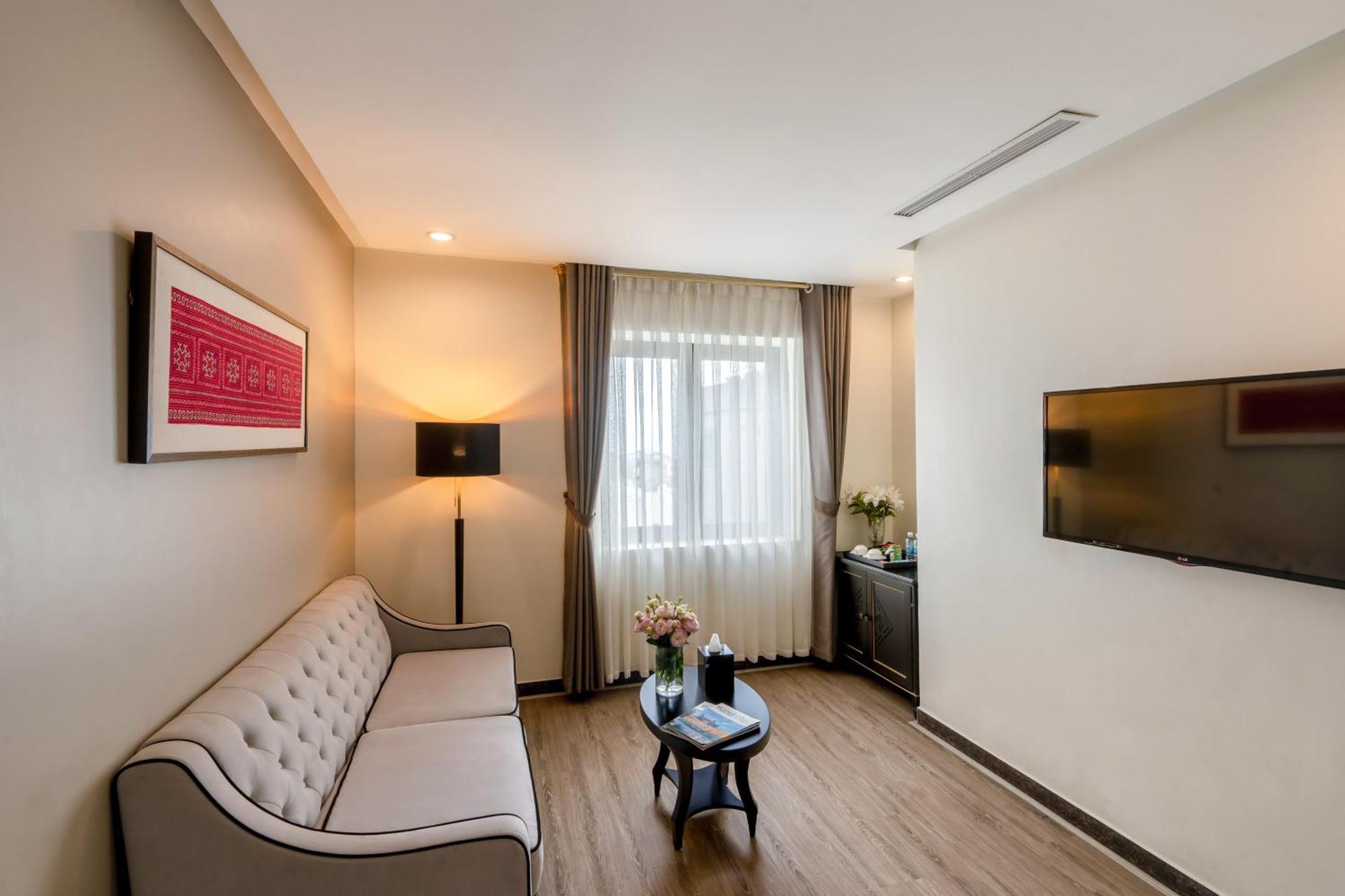 Hotel Sapa Square Affiliated By Melia Exterior foto